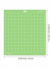 Thảm cắt khắc cao cấp nhiều gói 12x12 inch, Thảm cắt chống trượt dính Phụ kiện thay thế cho Xx Explore One/Air/Air 2/Maker, Chứa 4 độ nhớt - Cao cho khắc laser, cắt vinyl và thủ công Thảm chống trượt chính xác - Bề mặt tự phục hồi, Bảo vệ bàn làm việc - Thảm cắt chống trượt liên kết lưới cho thủ công, chần bông, may vá, làm sổ lưu niệm và tất cả các loại nghệ thuật, Hoàn hảo cho thủ công DIY và chạm khắc giấy, Bảo vệ bề mặt làm việc của bạn Trở lại trường học - Nhiều màu - Xem 2