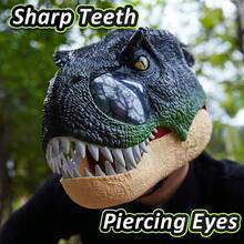 Sound & Light Up Dinosaur Theme Party Toy - Multicolor - View 1