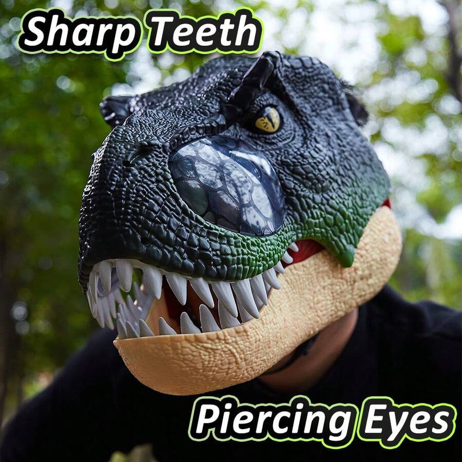 Sound & Light Up Dinosaur Theme Party Toy - Multicolor - View 1