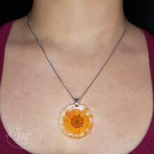 Pendant Necklaces - vòng cổ hoa cúc - Xem 2