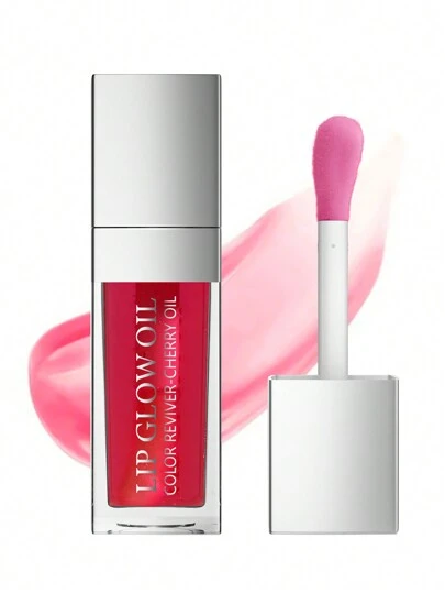 HelloKiss Aceite de labio , hidratante labio brillante Aceite , Voluminizador de labios brillo , hidratante Aceite de labio , transparente relleno Brillo de labios , Brillo de labios Bálsamo labial Cuidado de labio