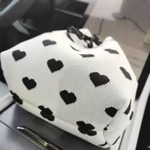 2023 新款心型紋織物時尚包，母親節禮物，媽媽禮物，媽咪的必需品，外出媽咪包