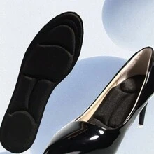 1 雙 5d 記憶海綿鞋墊 - 可調節、透氣、耐磨運動鞋墊,適合女士跑步和運動