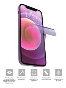 Mica Hidrogel Protector De Pantalla Para Modelos de Vivo. Anti Huellas - ANTI BLUE RAY - Ver 5