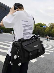 T60 Women Crossbody - màu đen - Xem 3