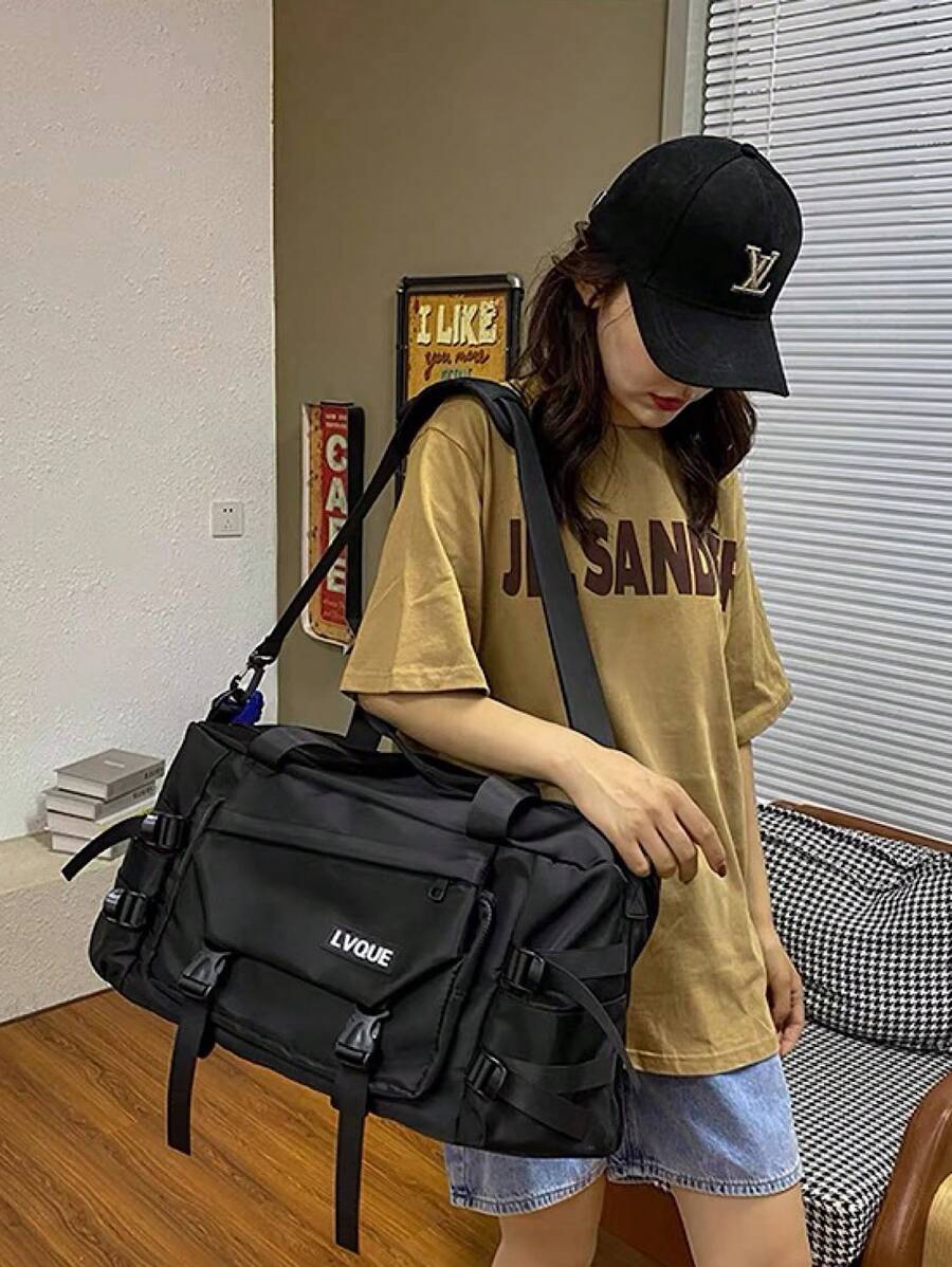 T60 Women Crossbody - màu đen - Xem 1