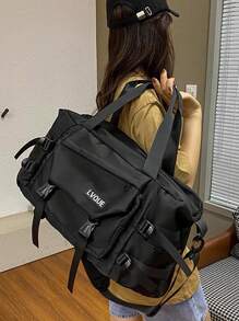 T60 Women Crossbody - màu đen - Xem 2