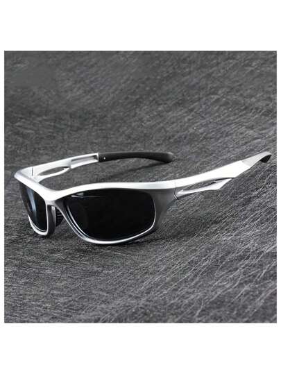 Steampunk Style Y2k Metal Silver Mirrored Fashion Glasses For Men, Outdoor Sports Cycling Fashion Glasses, Motorcycle Driving Fashion Glasses Street Shades Accessories Beach Accessories Glasses Shades Looks Street Style And Suit For Sweater Jacket Sweatshirt Hoodie Leather Pants And Cargo Pants For Summer Beach Vacation,Outdoor,Travel