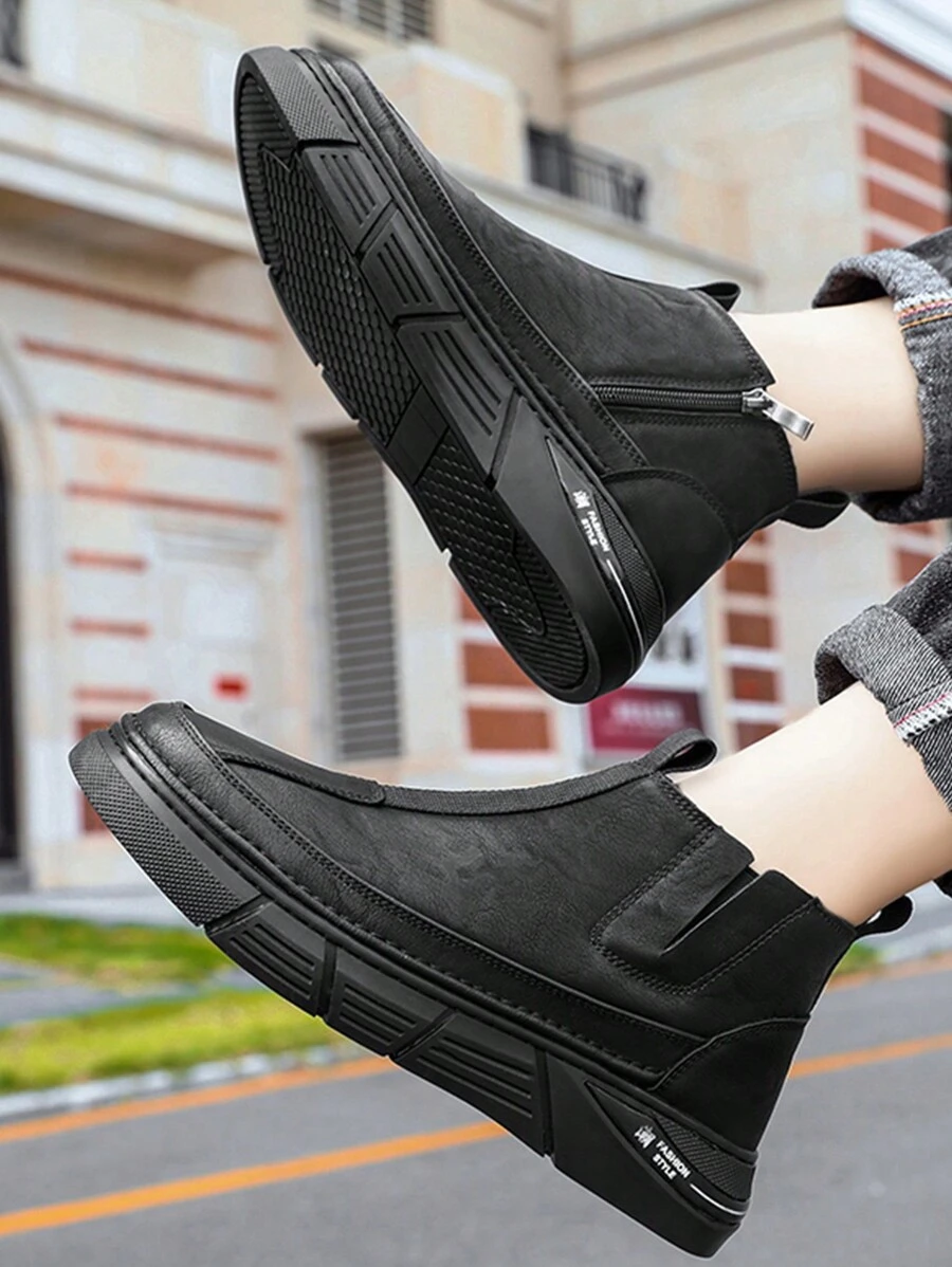 Men's Boots - Black - View 1