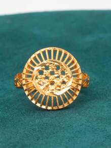 Conjunto Para Regalo De Boda Y Festivales De Lujo, De La Novia, Con 5 Piezas Chapadas En Oro Champán 18k De Alto Grado, Resistente Al Desgaste Y Sin Deformación, Fabricado En Cobre
