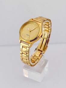 Women's Quartz Watches - 金色 - 查看 2
