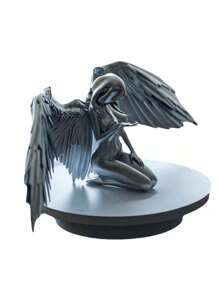 Alas De Ángel Plateadas/doradas, Adorno Artesanal De Resina Para Decoración De Jardín Y Decoración De Mesa, 1 Ud. - Dorado - Ver 6