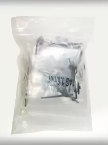 25 Paar Modische Und Einfache Ohrmessgeräte Im Exotischen Stil Mit Größen Von 14 G Bis 00 G. Konische Ohr-expander, Sortiert Nach Größen Und Verpackt In Einem Opp-beutel