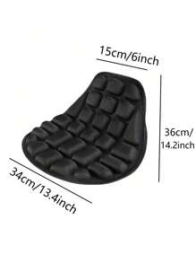 1 miếng đệm ghế xe máy điện chống thấm nước chống nắng - màu đen - Xem 8