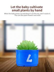 9入組優格杯啟蒙玩具，包括: 有趣的拼圖、手眼協調和數字、字母和顏色的認知學習。隨機組裝部件、圖案、顏色、尺寸和包裝。學校、學生、文具、學用品 - 彩色 - 查看 10