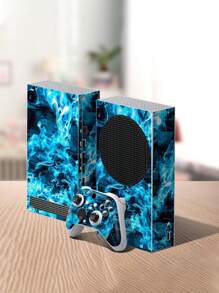 Printed Gaming Console Skin Stickers For Xbox Series S (set Of 4) - Multicolor - View 1