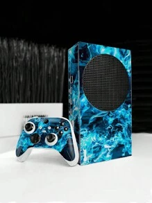 Printed Gaming Console Skin Stickers For Xbox Series S (set Of 4) - Multicolor - View 2