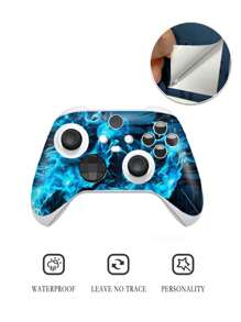 Printed Gaming Console Skin Stickers For Xbox Series S (set Of 4) - Multicolor - View 6
