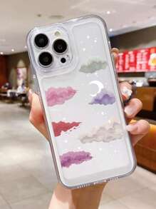 Ốp điện thoại họa tiết mây mùa hè, tương thích với iPhone 11, 13, Galaxy A14. Phiên bản quốc tế, không phải phiên bản nội địa. - Nhiều màu - Xem 2