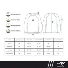 Playera Deportiva Manga Larga Camiseta Fitness Super Elastica Casual Hombre Gimnasio Atletica Transpirable Sport Fashion Mod. 5002 - Ver 6