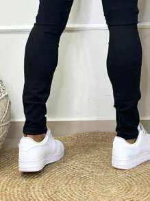 Men Jeans - 黑色 - 查看 6