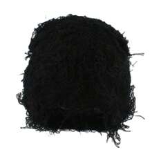 Mũ len mùa thu đông thời trang nam phong cách đường phố Punk Hip Hop mũ len trùm đầu màu đen trang phục thường ngày mùa thu - màu đen - Xem 2