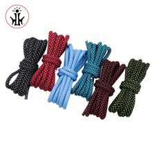 流行的雙色運動鞋,靴子等用鞋帶