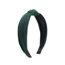 女用針織寬頭帶韓國純色十字結髮帶秋冬髮飾