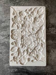 玫瑰花硅胶模具树脂模具 DIY