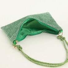 Women Shoulder Bags - 綠色 - 查看 4
