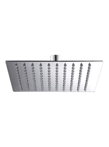 Square Rain Type Stainless Steel Watering Can 200mm - Silver - View 7