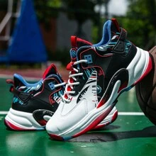 Men's Sports Basketball Shoes - Multicolor - View 1