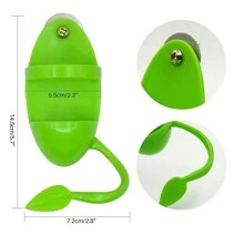 1pc Parrot Feeder Stand - Green - View 9