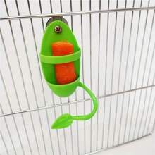 1pc Parrot Feeder Stand - Green - View 6
