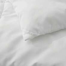 Peace Nest Basic Blanlet Down Alternative Comforter, King Queen Full Twin Size Duvet Insert, 4 Corner Loops, White Bedding, Comforter Bedding, Queen King Bedding, Machine Washable - trắng - Xem 4