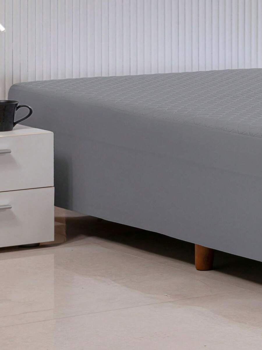 Mattress Pads - 灰色 - 查看 1