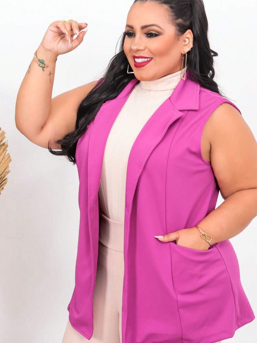 Women Jackets - Màu Hoa hồng đỏ - Xem 1