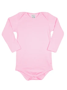 Baby Girls Bodysuits - Màu Hồng baby - Xem 2