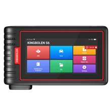 KINGBOLEN KINGBOLEN S6 Full-System OBD2 Diagnostic Scanner, Bi-Directional Scan Tool For FCA, Air/Fuel Ratio Adjustment, Tire Pressure Reset