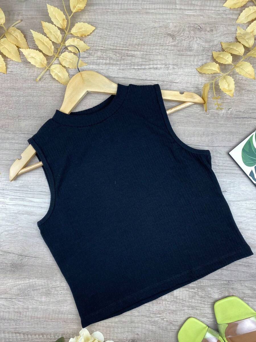 Women Tank Tops & Camis - màu đen - Xem 1