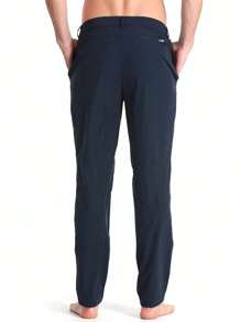 YOMEGO Pantalon De Loisirs Sportif À Séchage Rapide Pour Homme, Tissu Confortable, Respirant Et Élastique, Adapté À L'été, Au Printemps, À La Randonnée En Plein Air, Au Camping Et Aux Loisirs Quotidiens