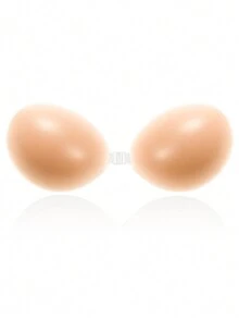 WINGSLOVE Sticky Strapless Push Up Invisible Reusable Self Adhesive Bra - Pink - View 6
