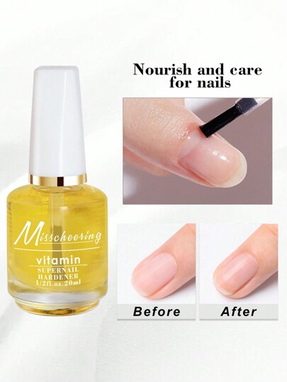 Olio nutriente per la cura delle unghie e delle cuticole, strumento per la riparazione, uso quotidiano