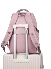 Women Functional Backpacks - Pink - View 4