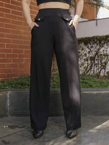 Women Two-piece Outfits - màu đen - Xem 4