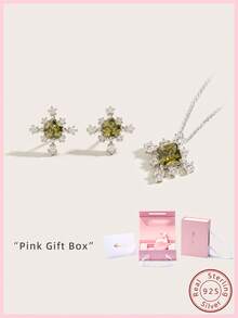 Cici Color Bộ đồ trang sức cao cấp - Bạc - Xem 4