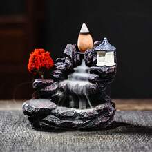 1 Miếng Nhựa Chảy ngược Hương đốt , Phong cách Vintage Nhà  Trang trí Đối với Lễ trà , Yoga - Nhiều màu - Xem 6