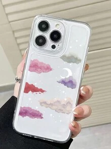 Ốp điện thoại họa tiết mây mùa hè, tương thích với iPhone 11, 13, Galaxy A14. Phiên bản quốc tế, không phải phiên bản nội địa. - Nhiều màu - Xem 3