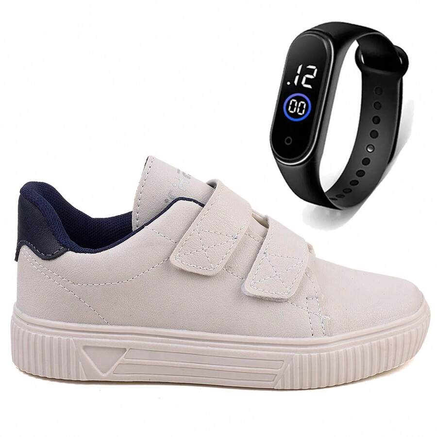 CALCADOS LGHT LIGHT Kids Flats - Màu be - Xem 1