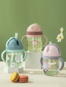 1 Pieza Copa Antiahogo Con Asa De 250ml - Azul Cadete - Ver 6